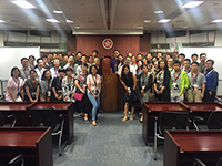 研習班成員訪問香港立法會